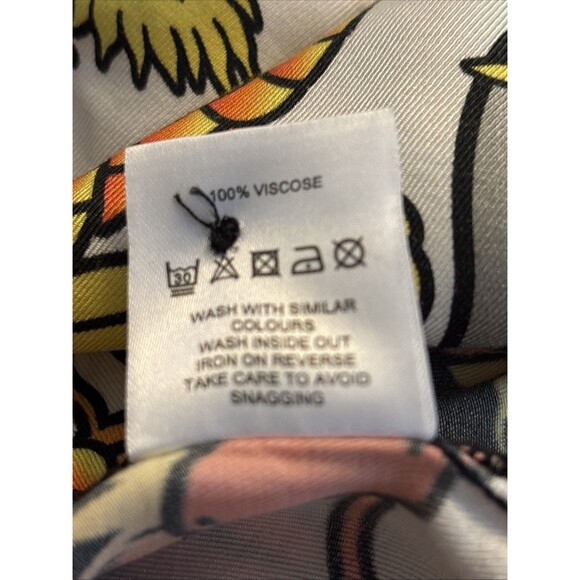 NWT Jaded London Multicolor Shirt Short Sleeve Unisex Size XL NEW - Picture 9 of 9